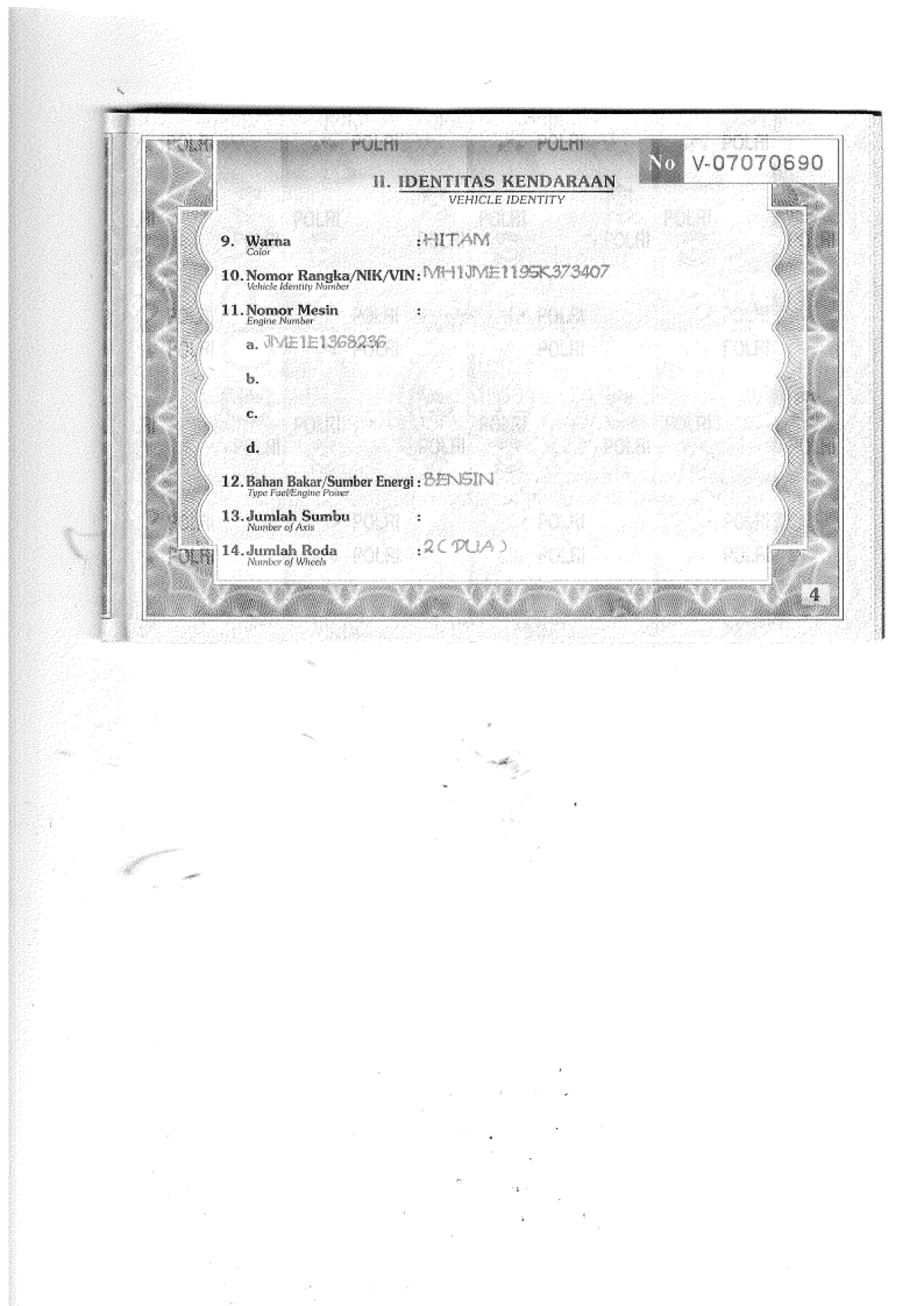 HONDA BEAT SPORTY CBS