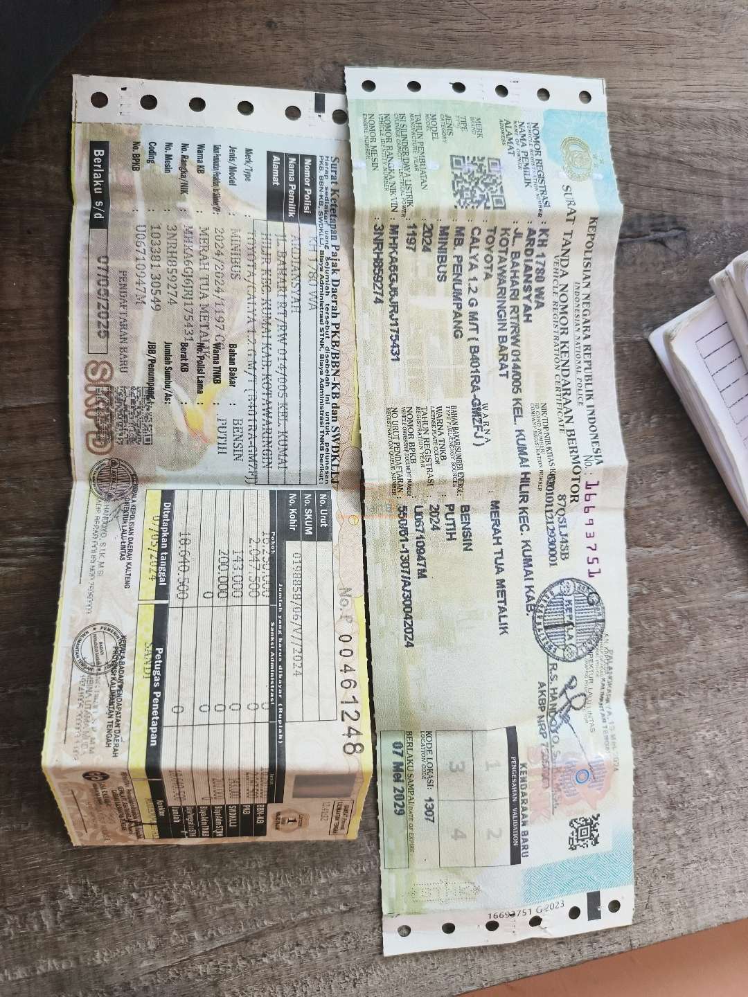 TOYOTA CALYA 1.2 G M/T