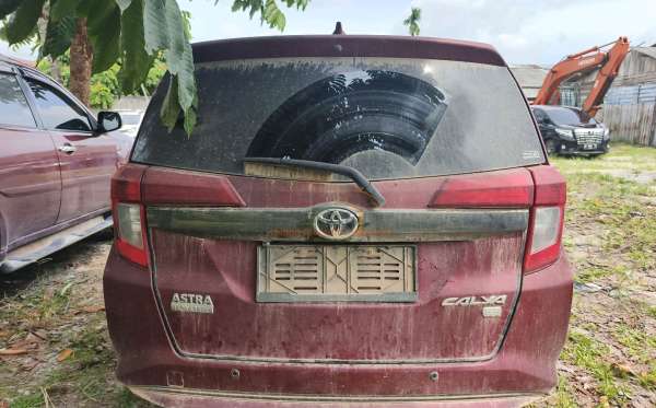 TOYOTA CALYA 1.2 G M/T