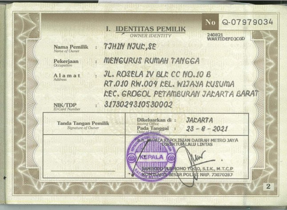 HONDA JAZZ GK5 1.5 RS