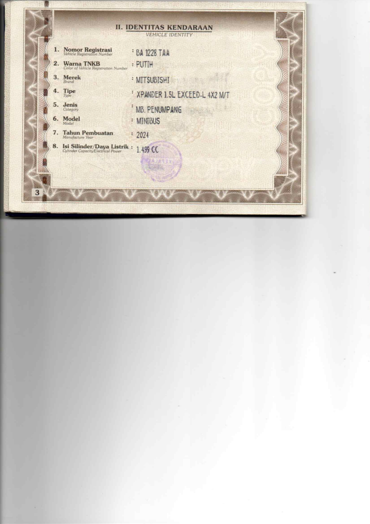 MITSUBISHI  XPANDER  1.5L EXCEED