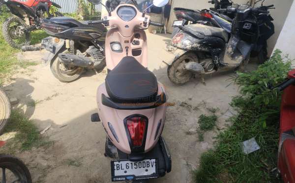 YAMAHA GRAND FILANO 125