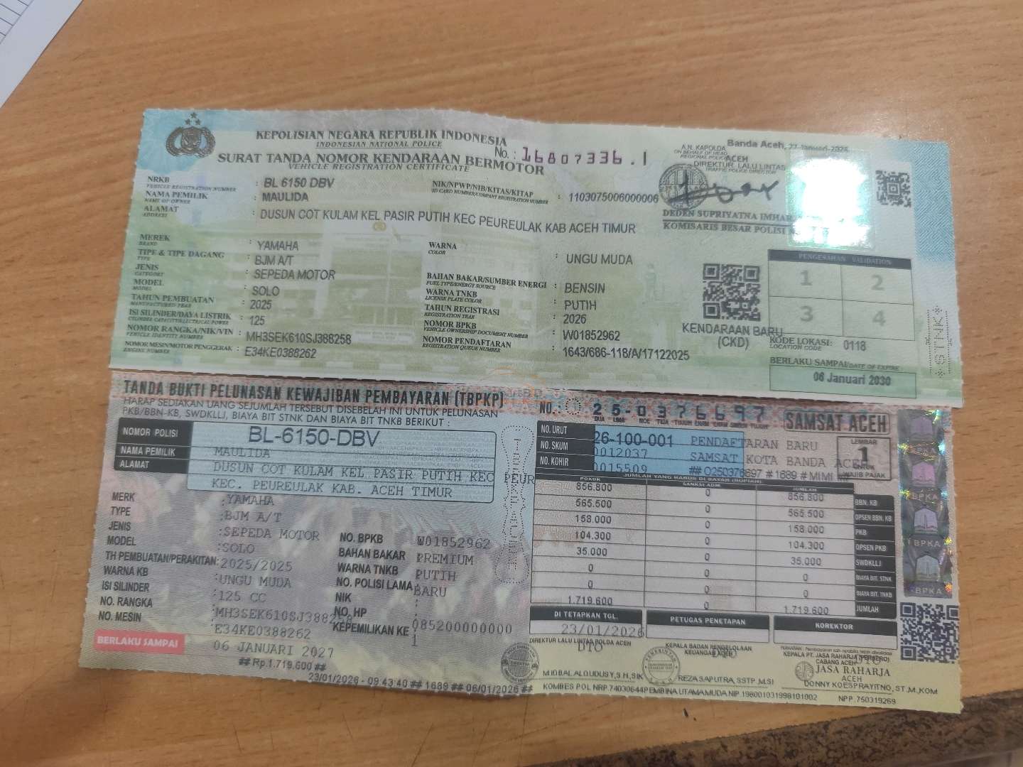 YAMAHA GRAND FILANO 125