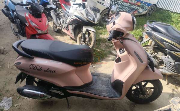 YAMAHA GRAND FILANO 125