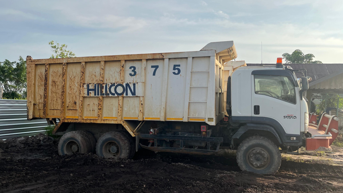 ISUZU GIGA FVZ N HP