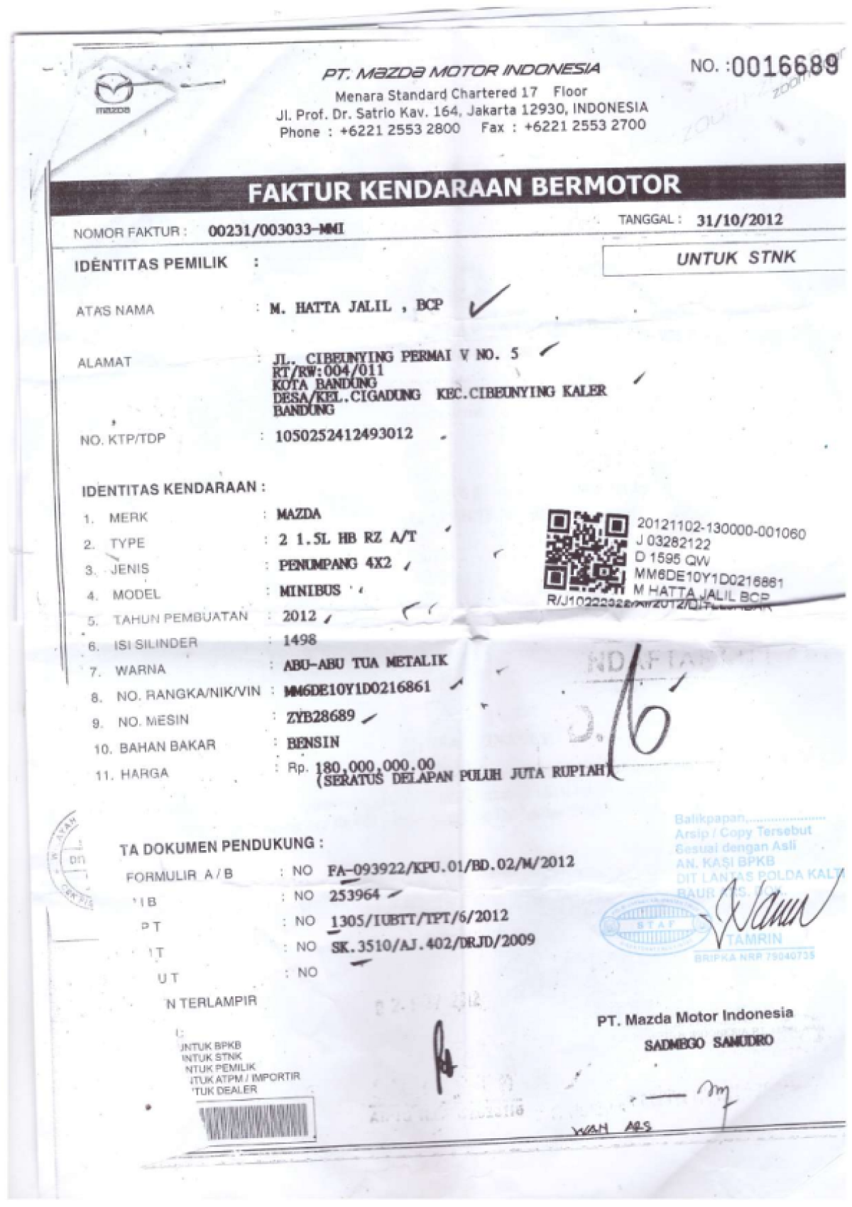 MAZDA  MAZDA 2  1.5L