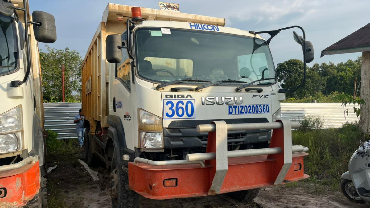 ISUZU GIGA FVZ N HP