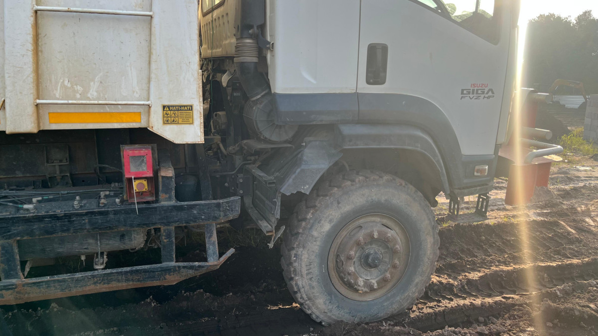 ISUZU GIGA FVZ N HP