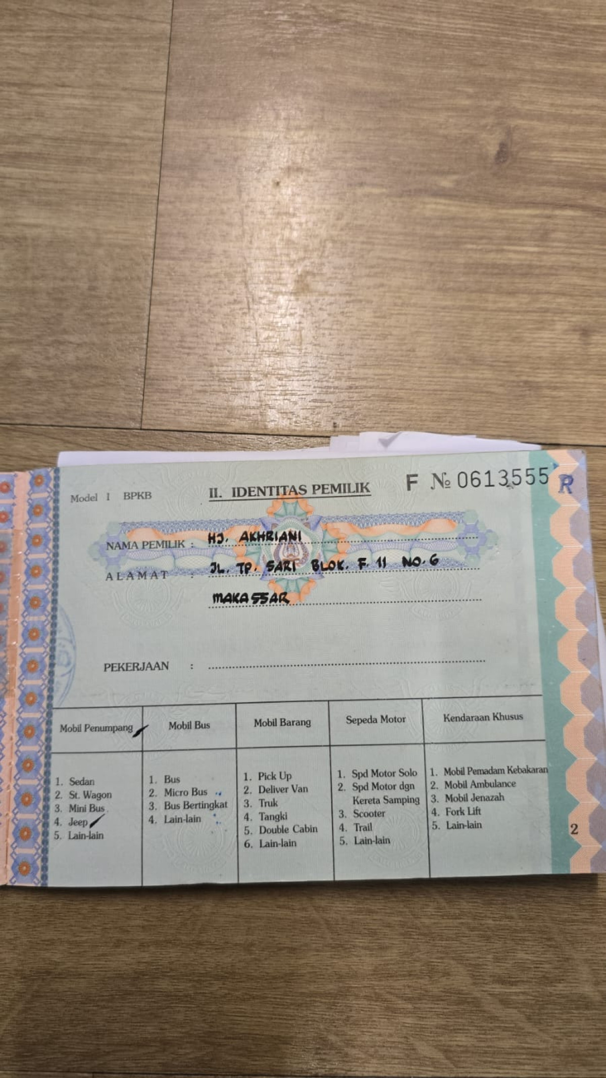 HONDA  CR-V  RE1 2WD 2.0