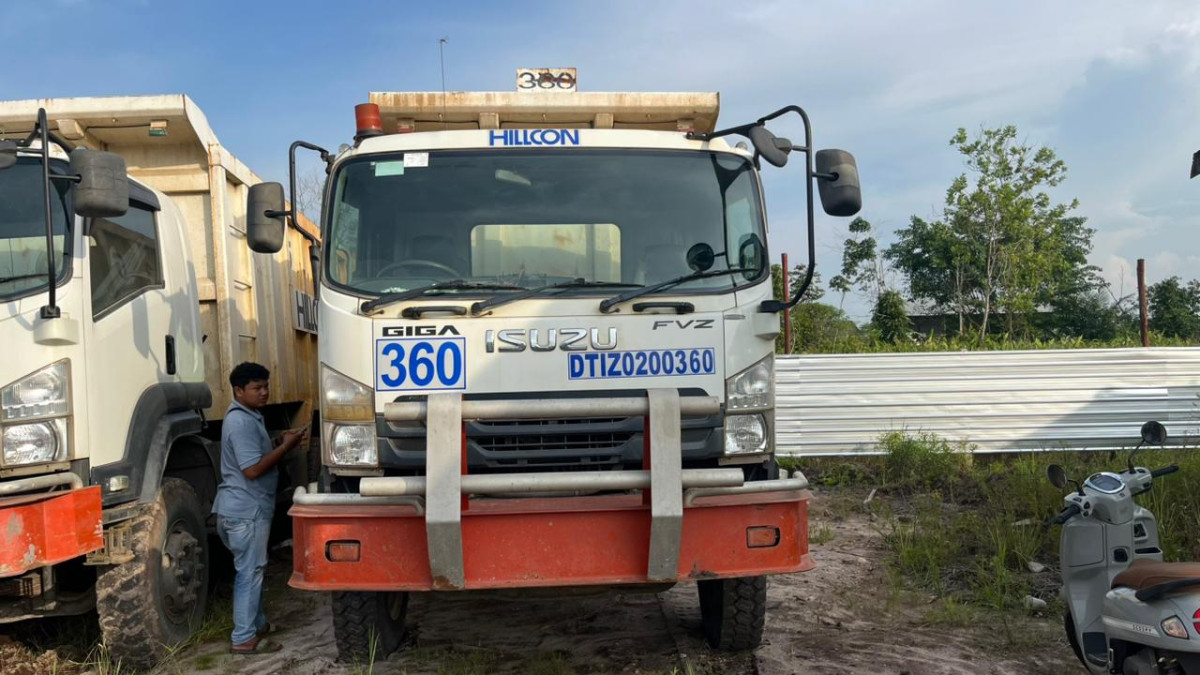 ISUZU GIGA FVZ N HP