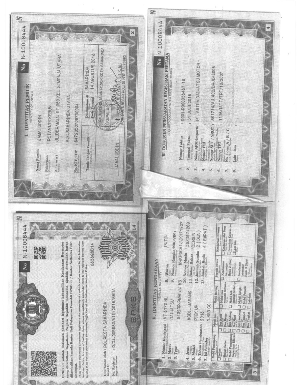 DAIHATSU GRAN MAX PICK-UP 1.5