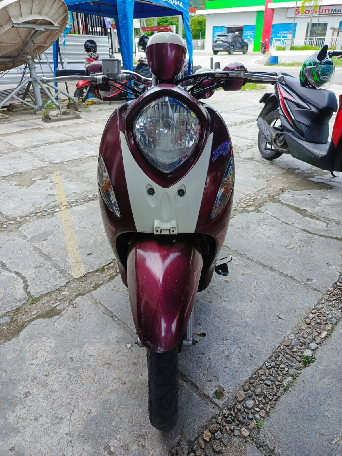 YAMAHA FINO 125