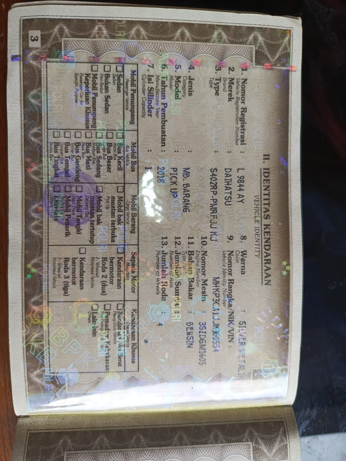 DAIHATSU GRAN MAX PICK-UP