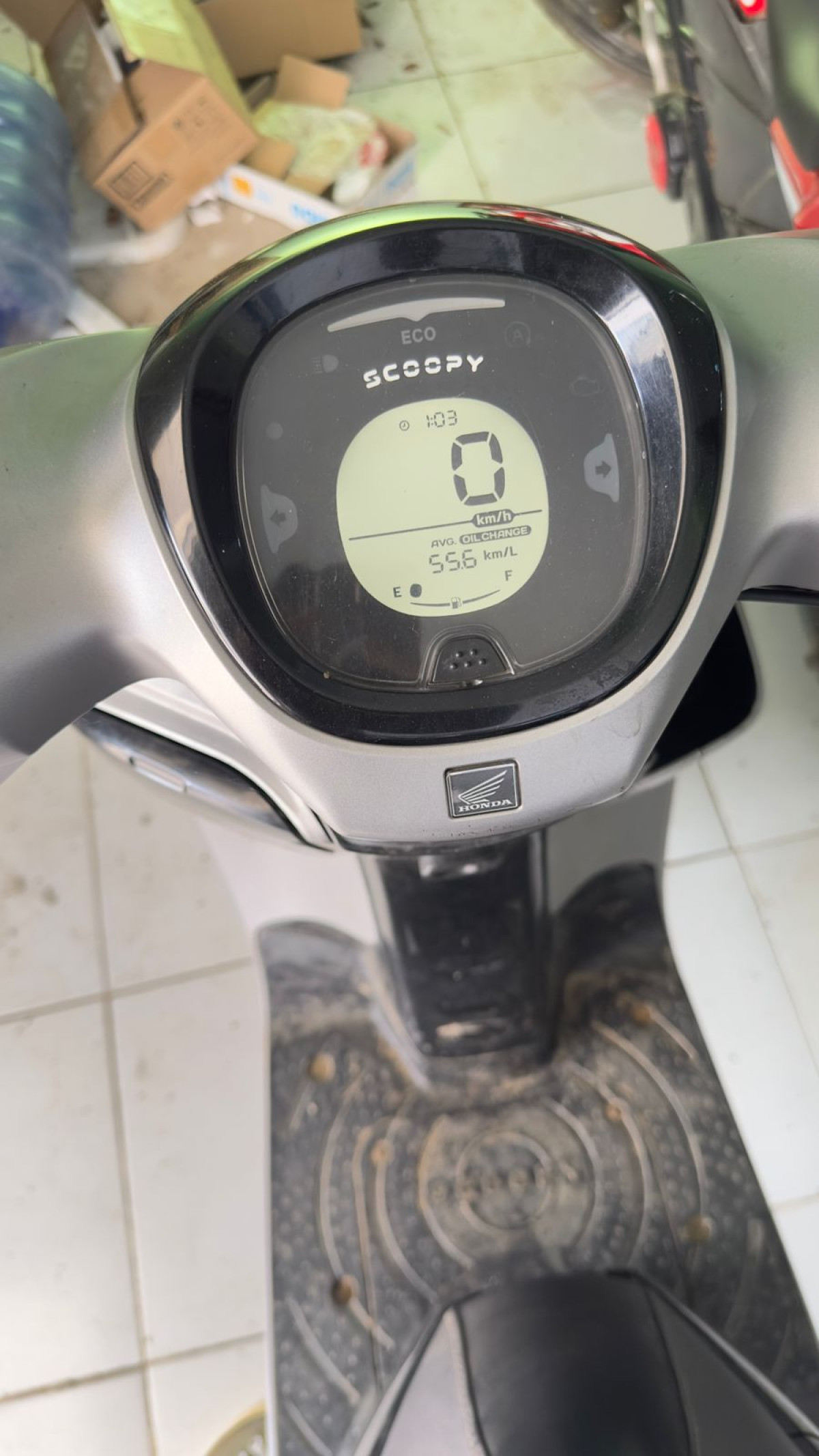 HONDA SCOOPY