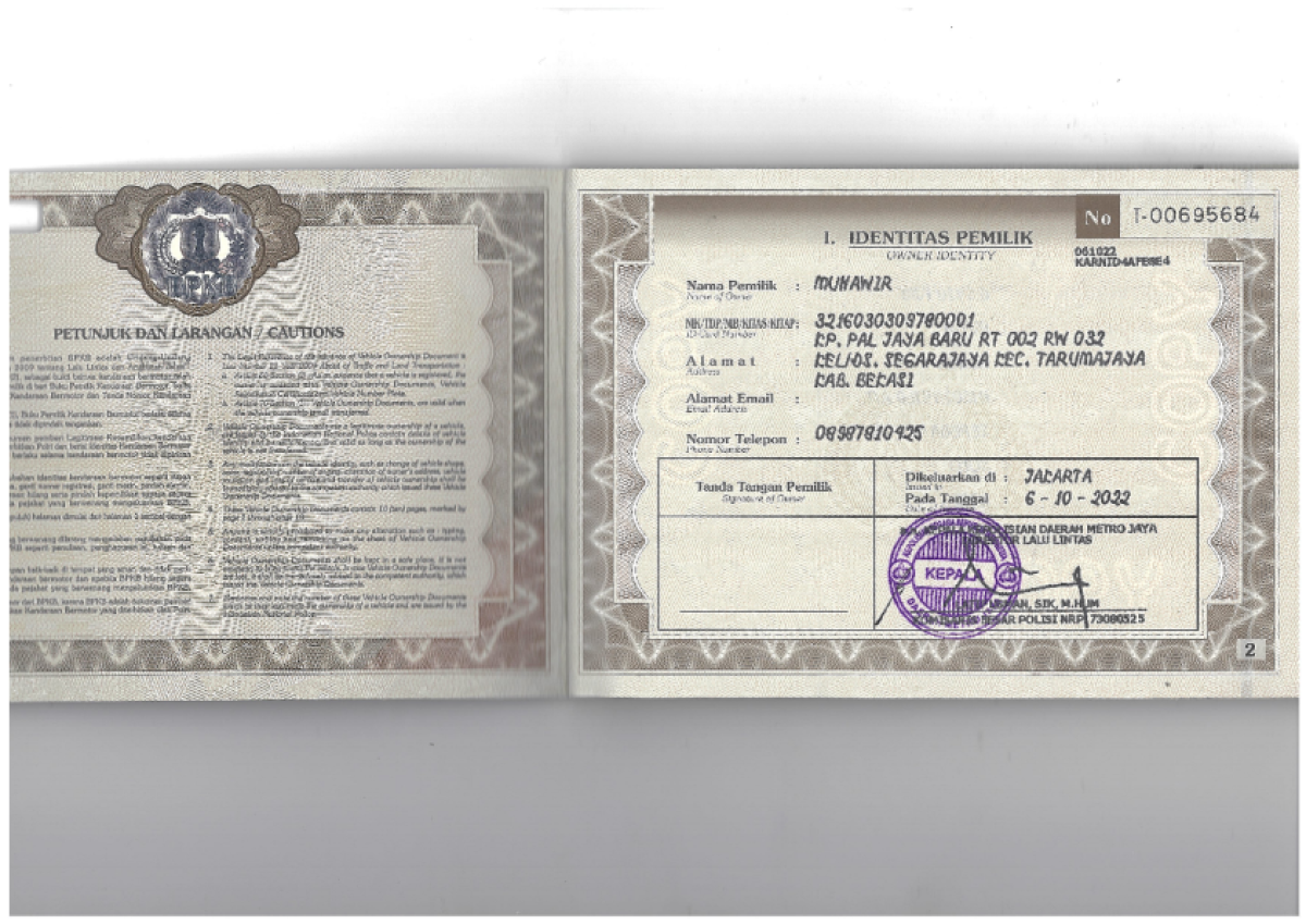 HONDA BEAT CBS FI CW