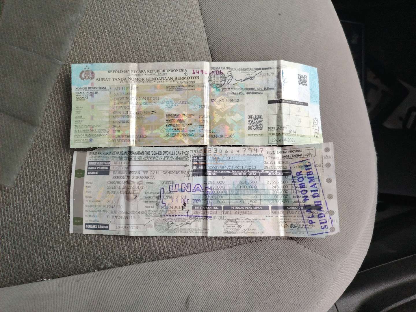 CHEVROLET SPIN 1.3 LTZ