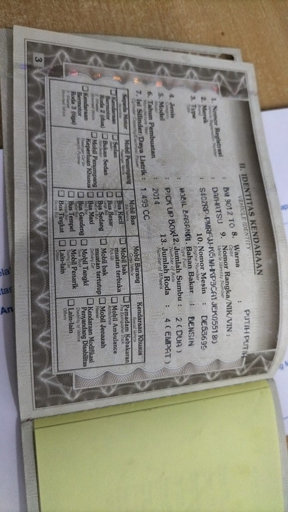 DAIHATSU  GRAN MAX  PICK-UP