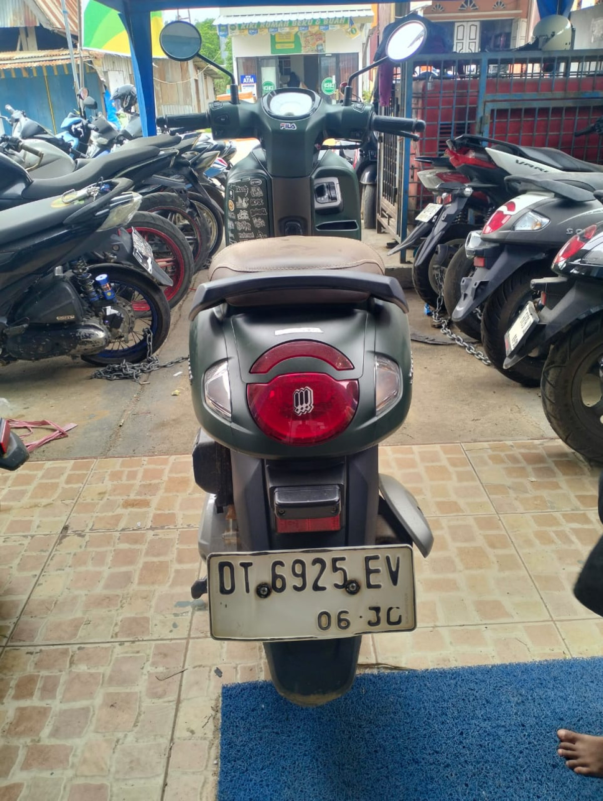 HONDA SCOOPY