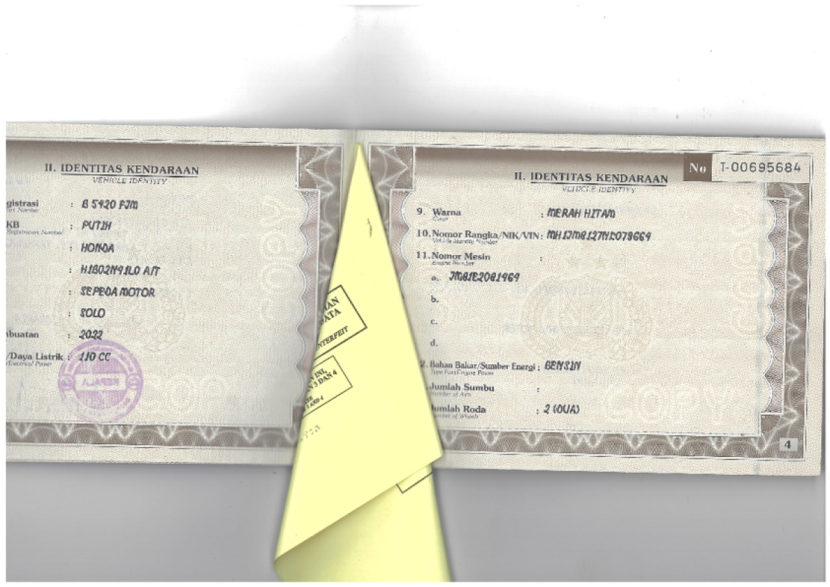 HONDA BEAT CBS FI CW