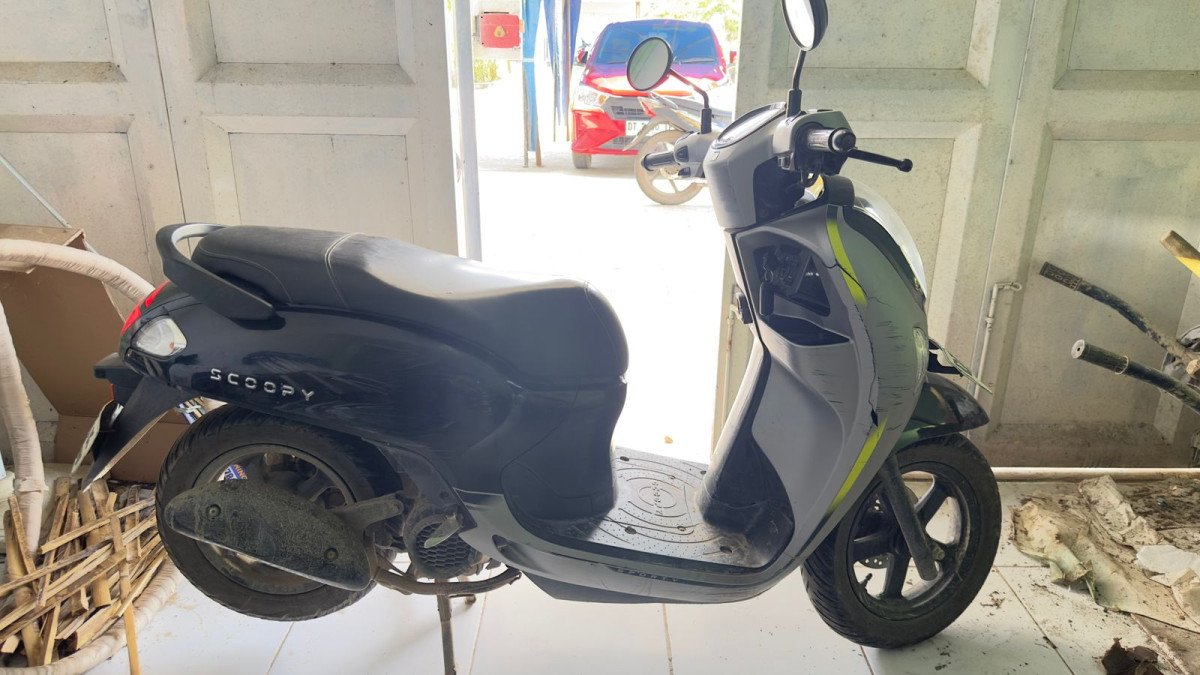 HONDA SCOOPY