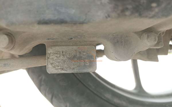 HONDA BEAT CBS FI CW