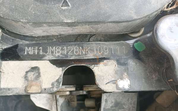 HONDA BEAT CBS FI CW