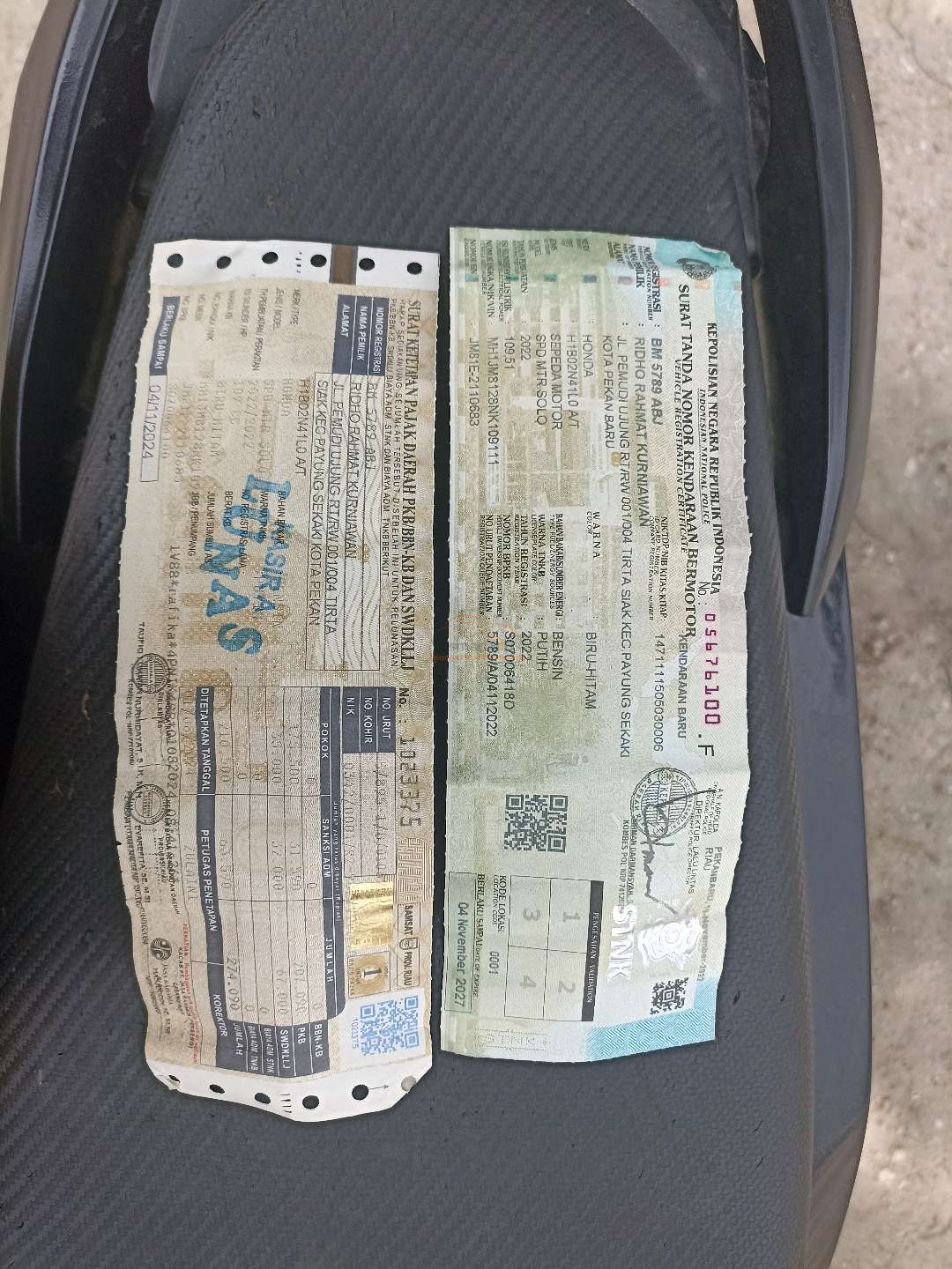 HONDA BEAT CBS FI CW