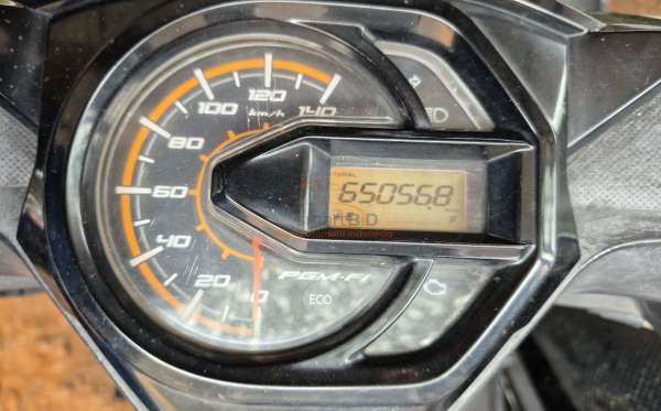HONDA BEAT SPORTY
