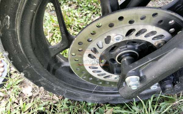 HONDA NEW PCX 160 CBS