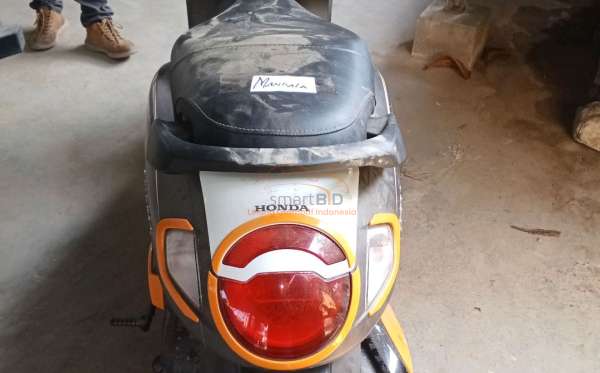 HONDA NEW SCOOPY ENERGETIC