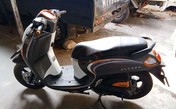 HONDA NEW SCOOPY ENERGETIC