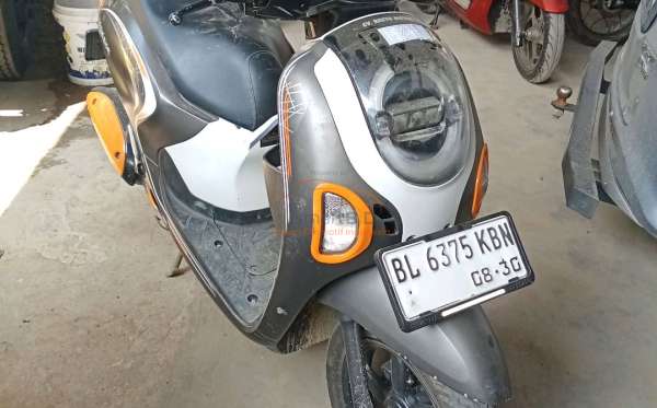 HONDA NEW SCOOPY ENERGETIC