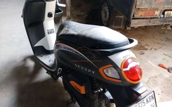 HONDA NEW SCOOPY ENERGETIC