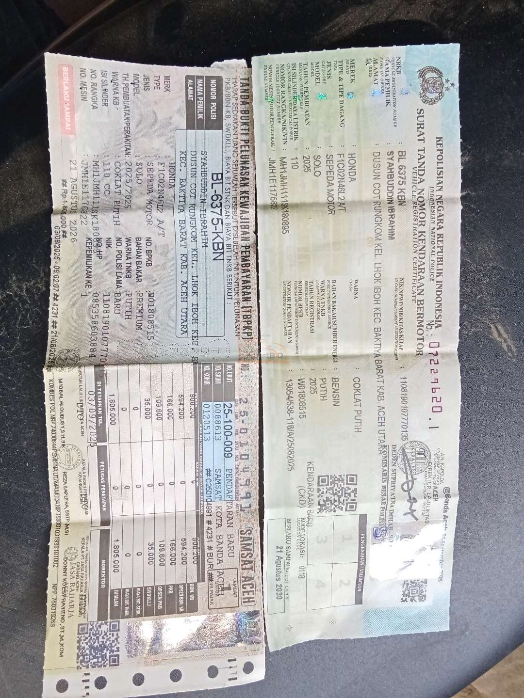 HONDA NEW SCOOPY ENERGETIC