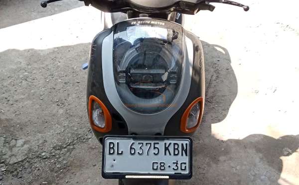 HONDA NEW SCOOPY ENERGETIC