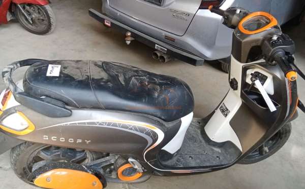 HONDA NEW SCOOPY ENERGETIC