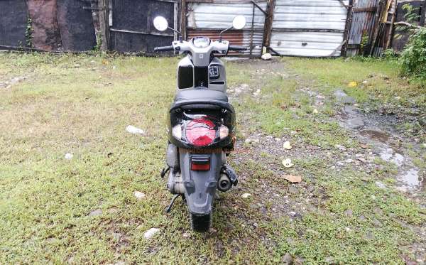HONDA SCOOPY