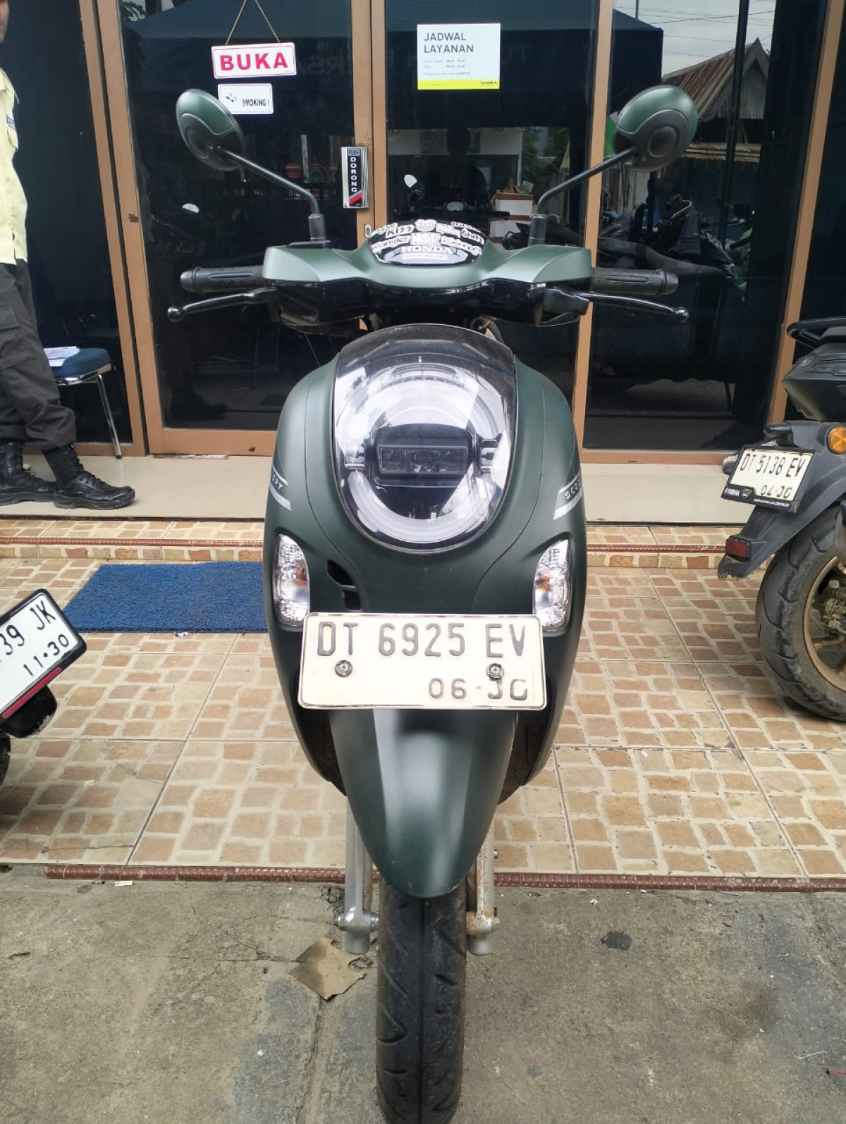 HONDA SCOOPY