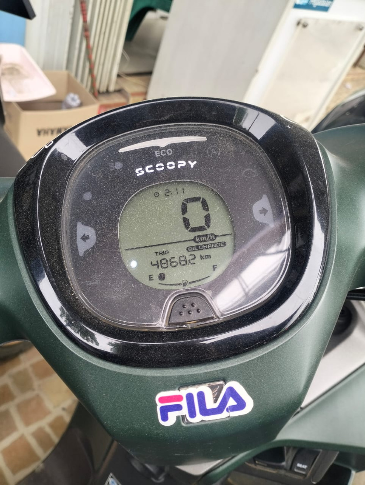 HONDA SCOOPY