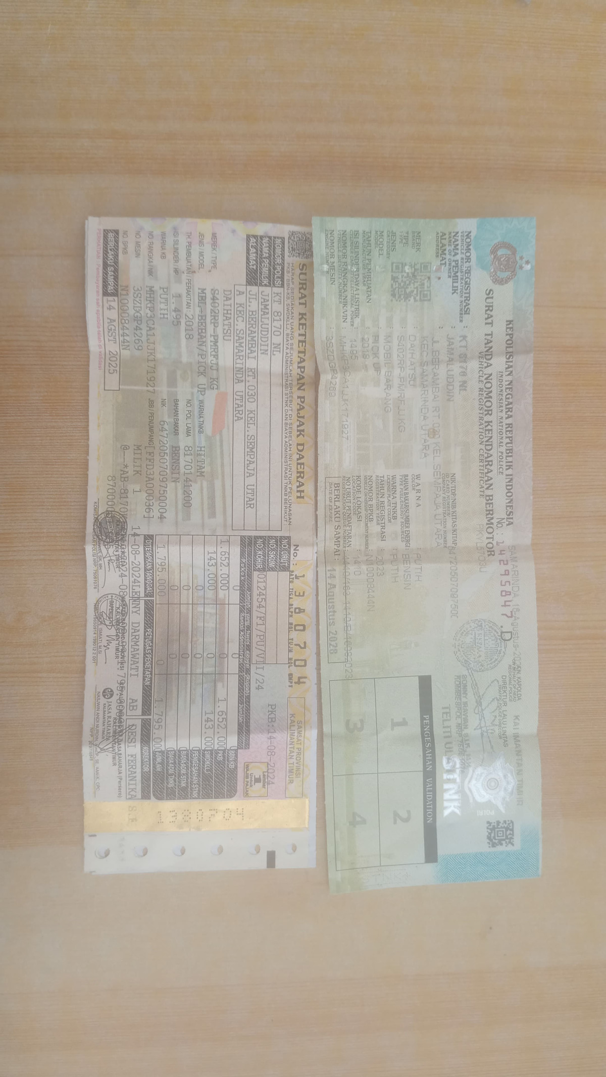 DAIHATSU GRAN MAX PICK-UP 1.5