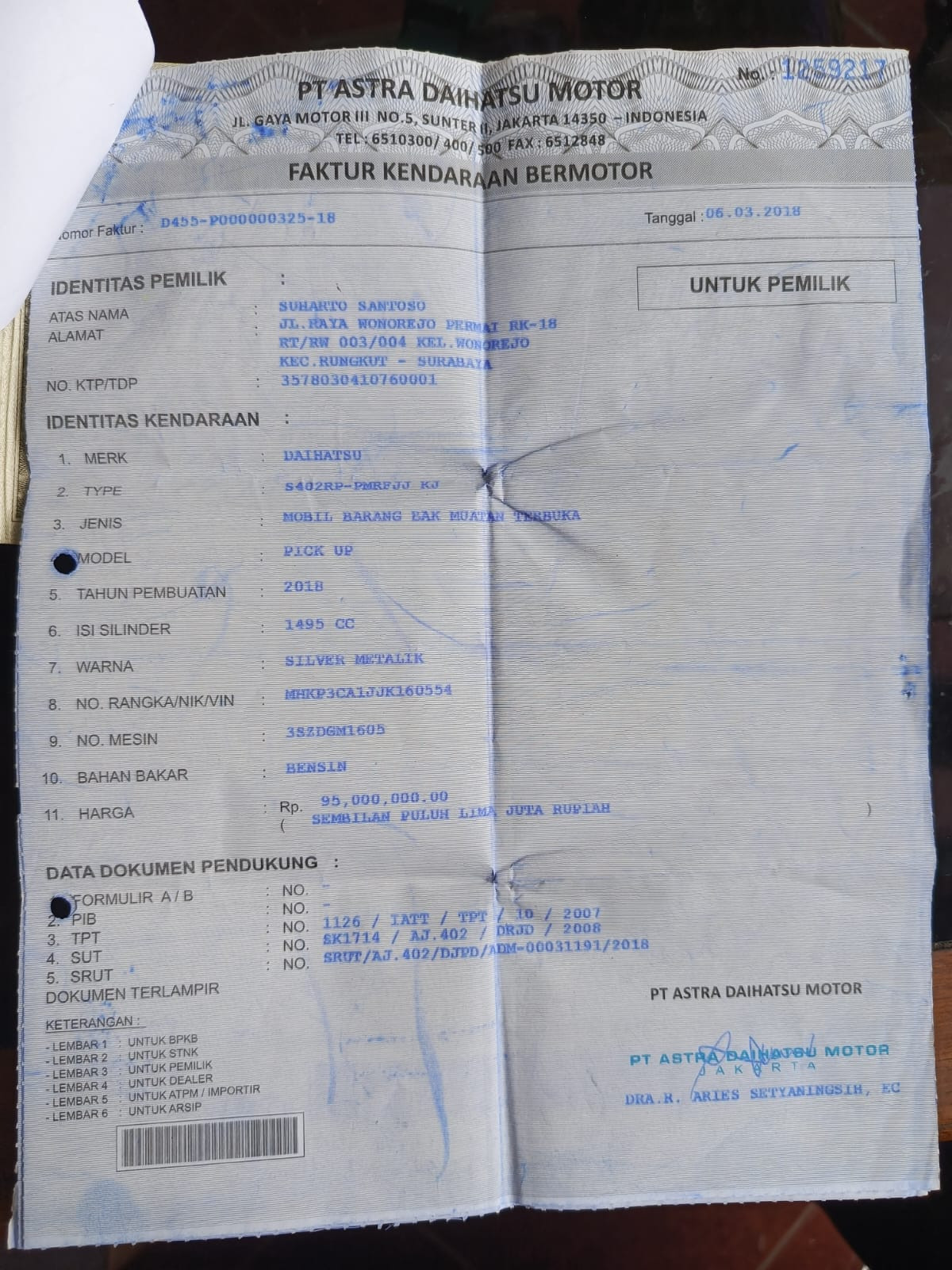 DAIHATSU GRAN MAX PICK-UP