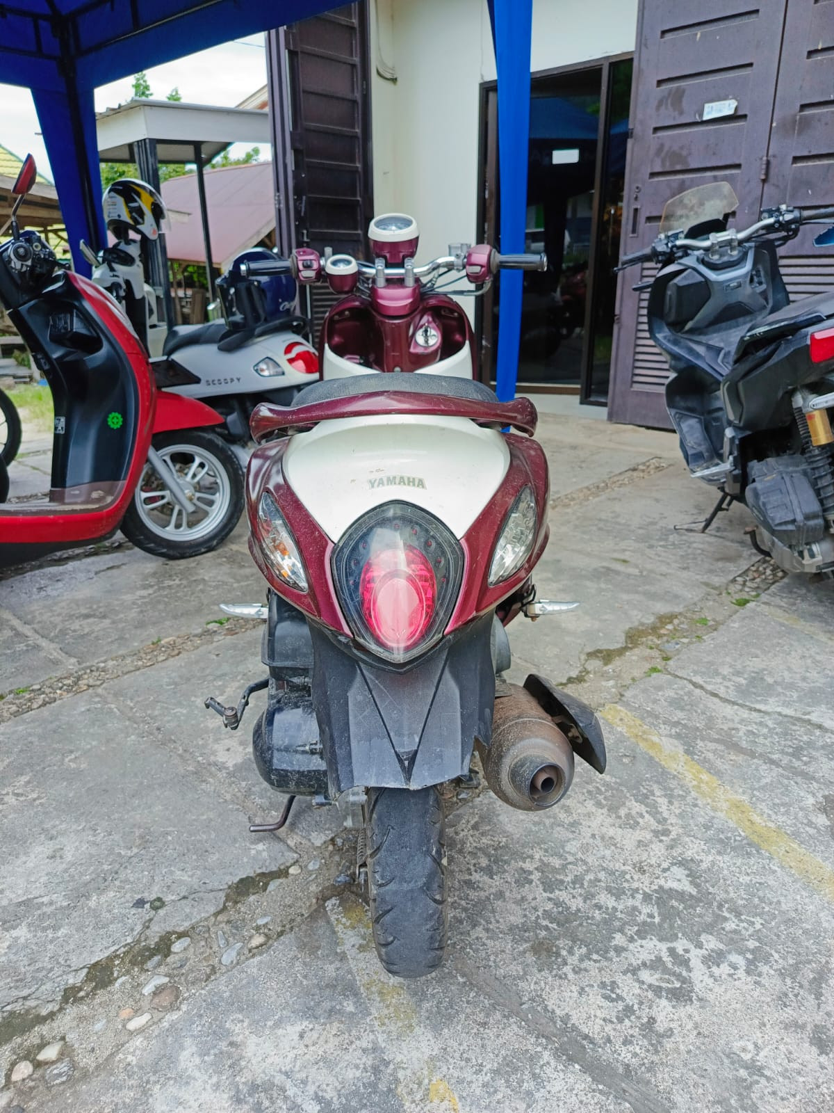 YAMAHA FINO 125