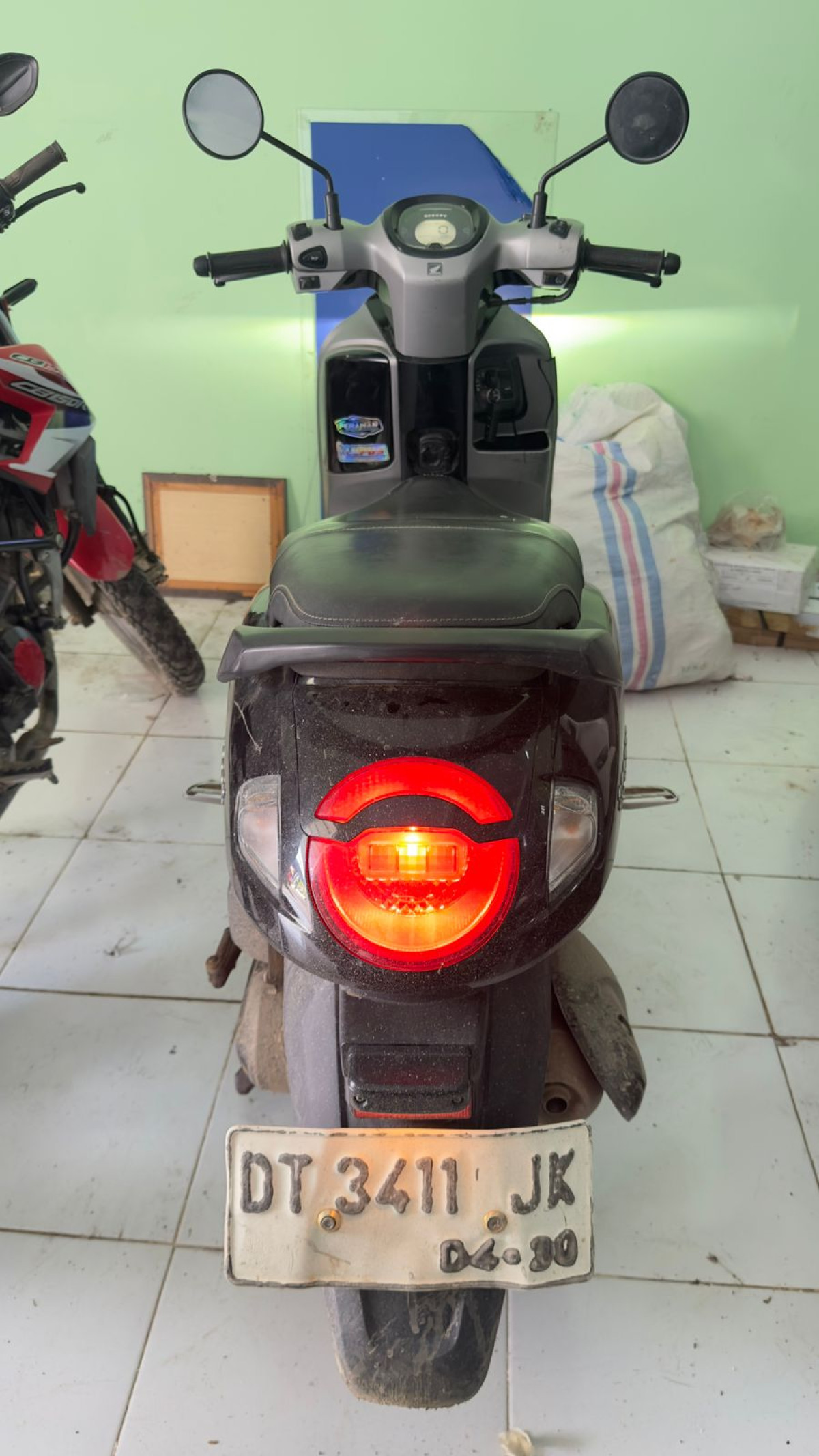 HONDA SCOOPY