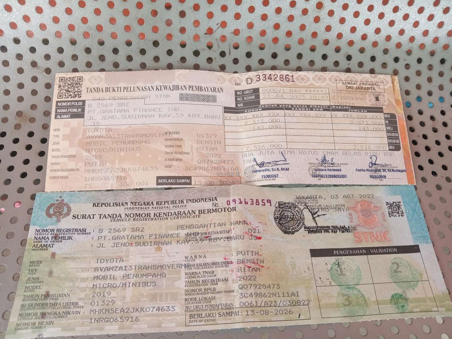 TOYOTA AVANZA 1.3 TRANSMOVER