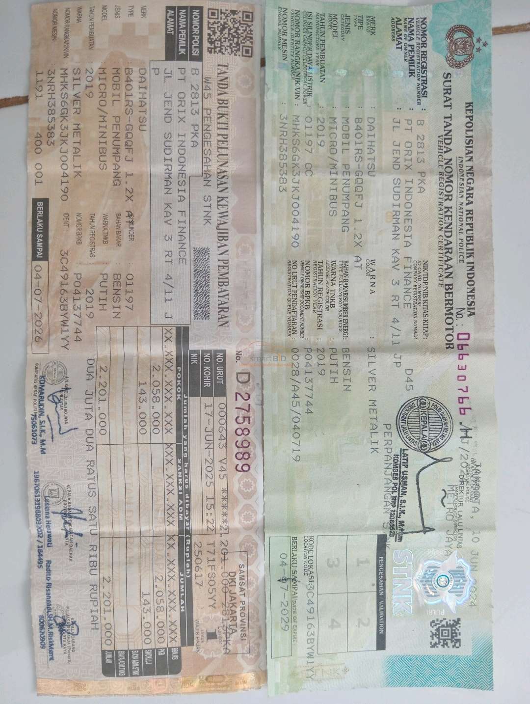 DAIHATSU SIGRA 1.2 X