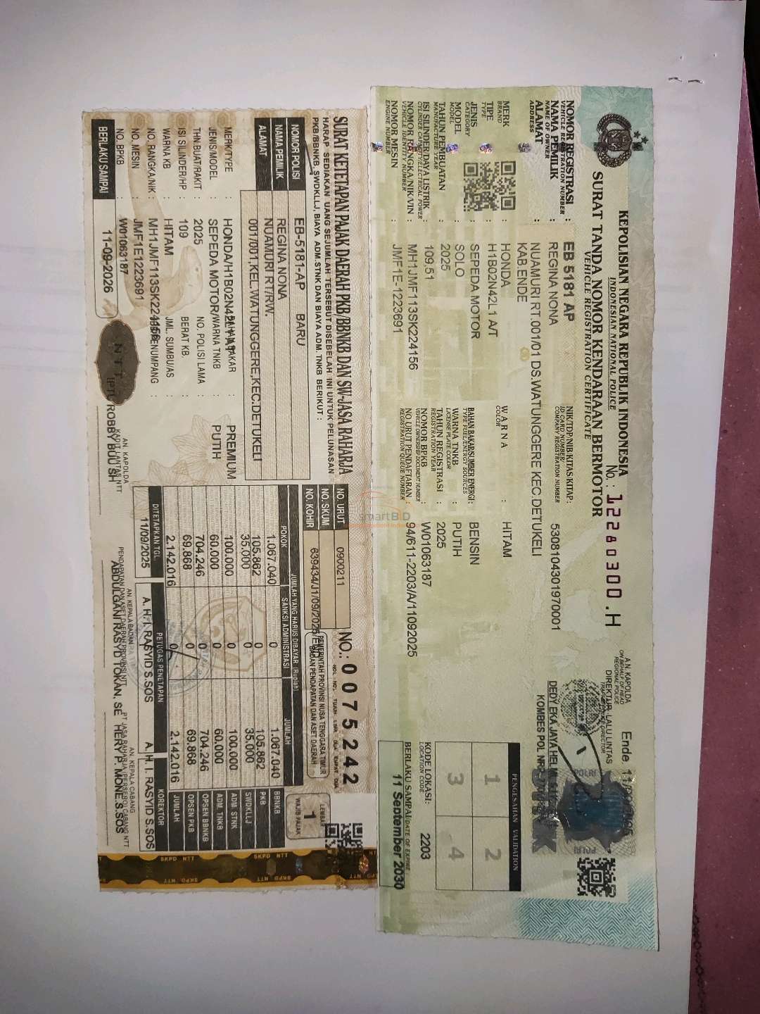 HONDA BEAT ESP CBS ISS