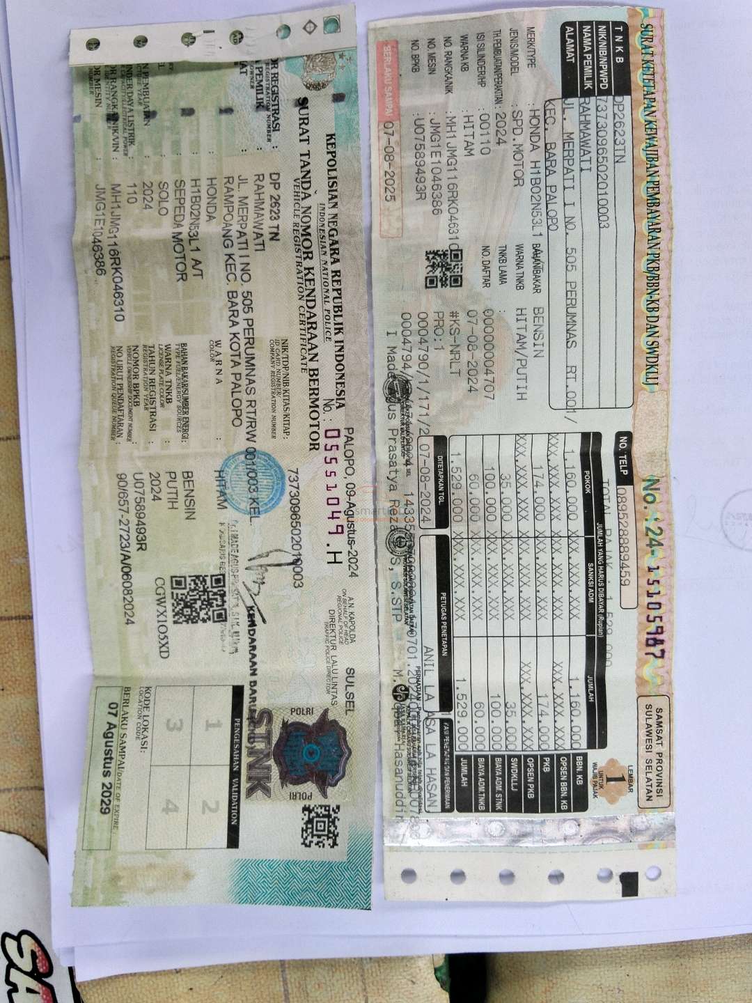 HONDA BEAT STREET ESP