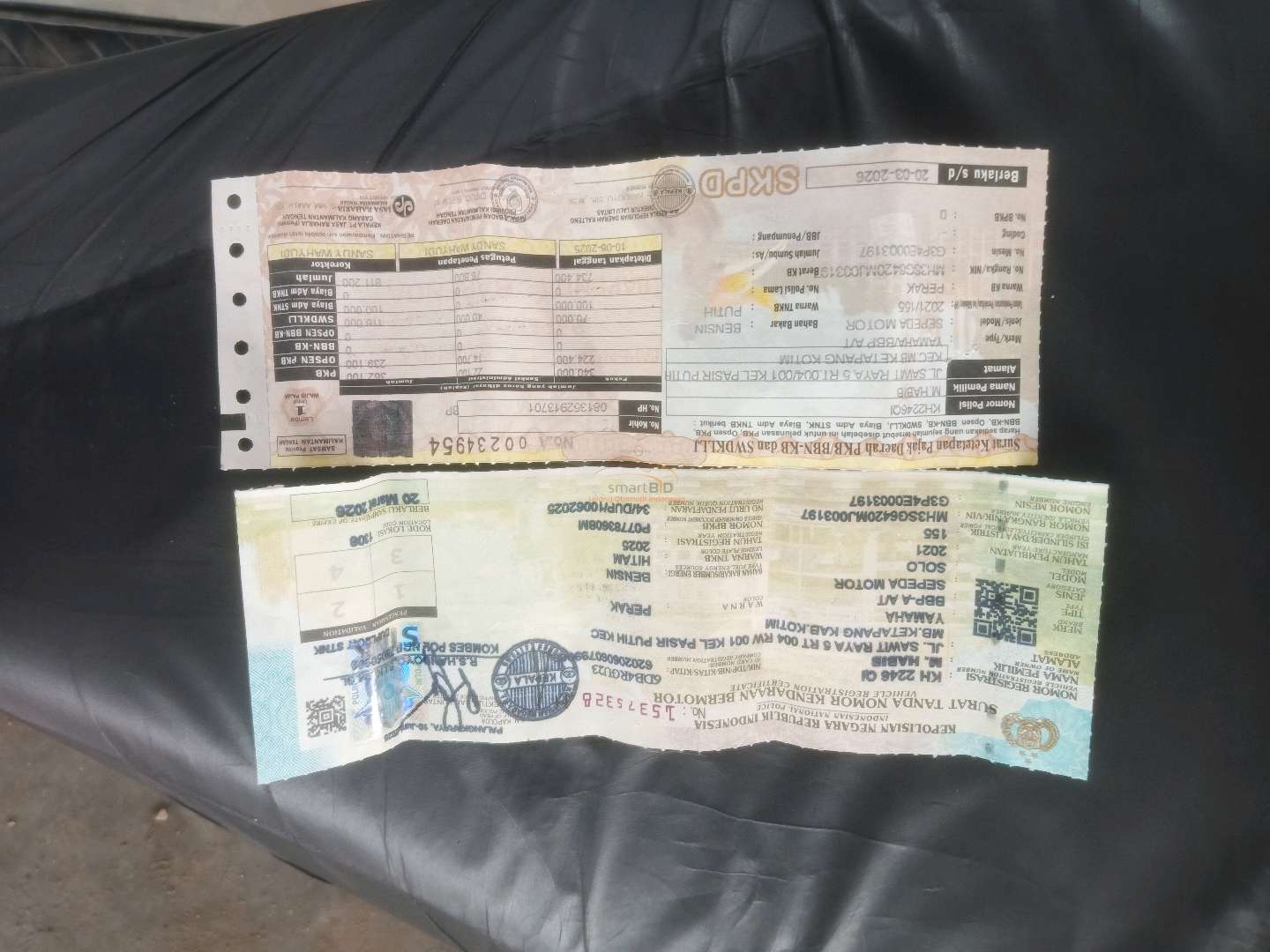 YAMAHA AEROX 155 ABS