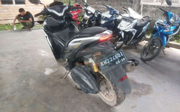 YAMAHA AEROX 155 ABS