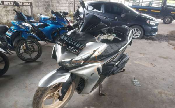 YAMAHA AEROX 155 ABS